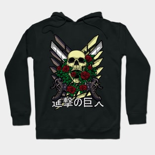 Emblem Attack On Titan Hoodie